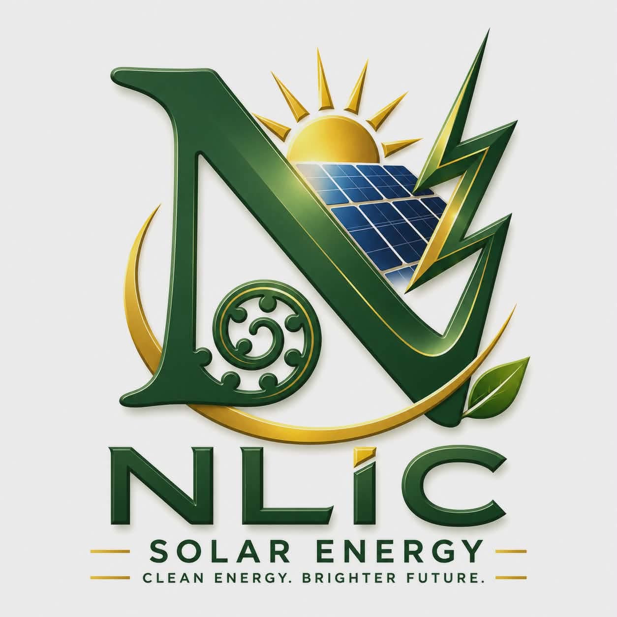 NLIC Solar Energy Logo